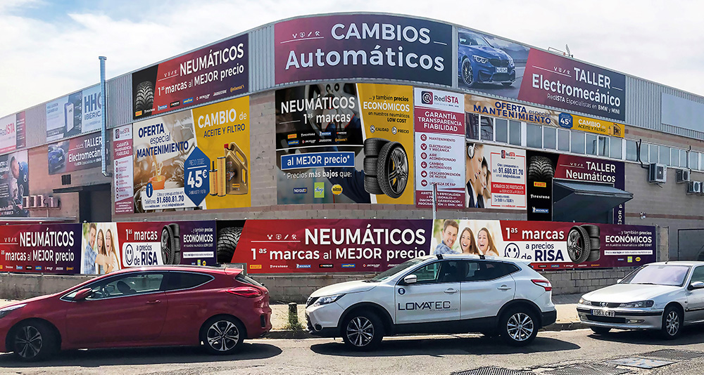 Neumáticos en Leganes